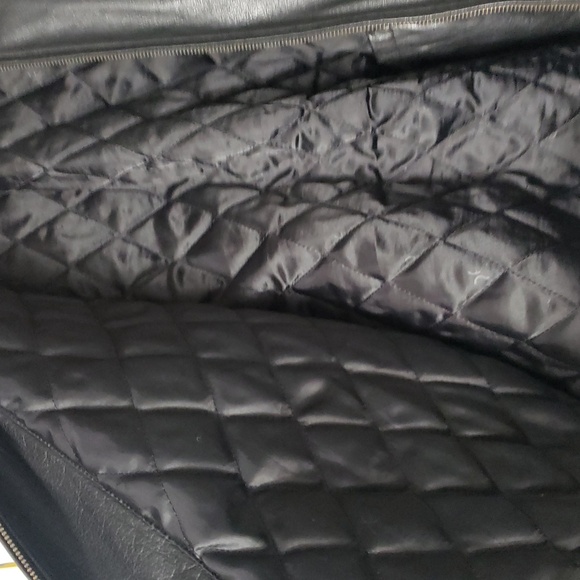 leather jacket from macys. one owner - Picture 7 of 11